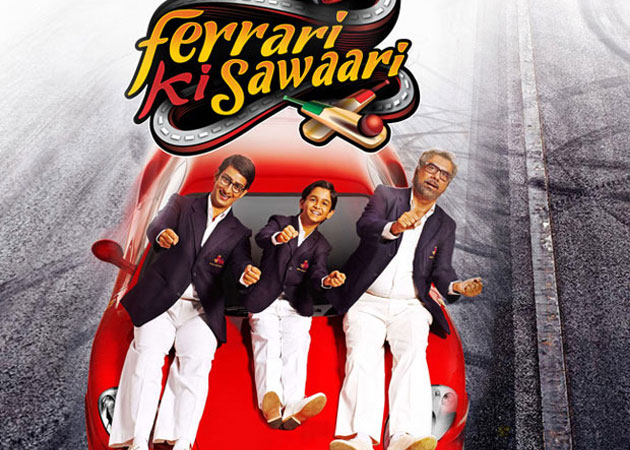 Today's big release: Sharman Joshi goes solo with Ferrari Ki Sawaari 